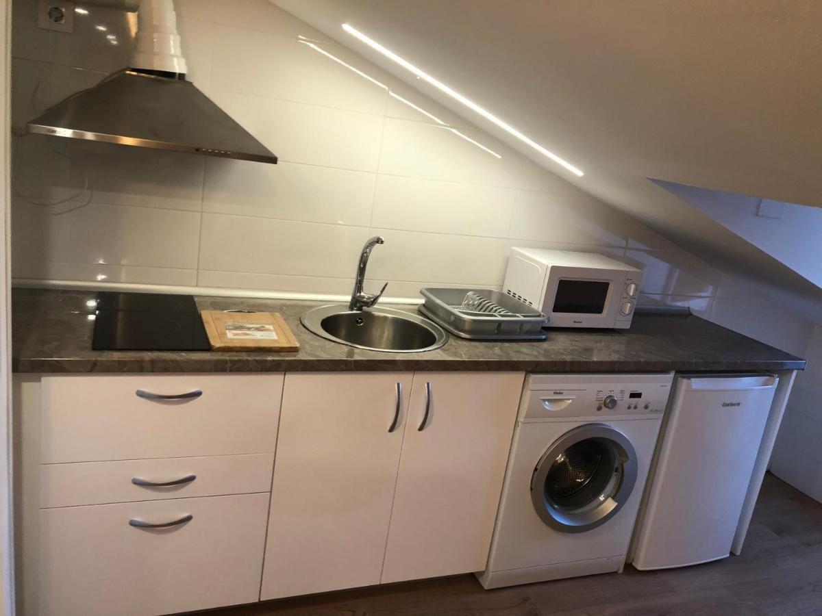 Apartamento Turistico Atico La Taberna Arenas de San Pedro Eksteriør bilde
