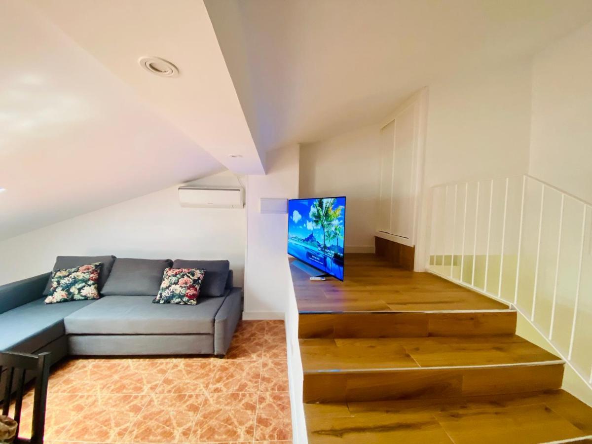 Apartamento Turistico Atico La Taberna Arenas de San Pedro Eksteriør bilde