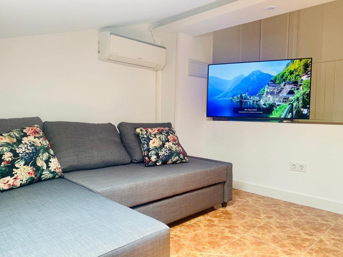 Apartamento Turistico Atico La Taberna Arenas de San Pedro Eksteriør bilde